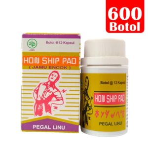2110 Hon Ship Pao Botol 12 Kapsul 600 Botol