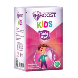 2135 Imboost Kids Tablet Hisap Mixberry 21s