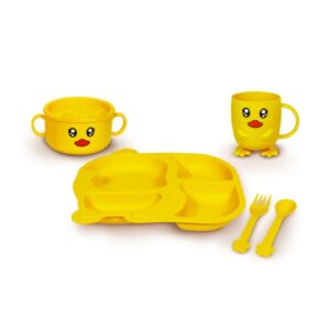214 Baby Safe Duck Feeding Set Fsd01