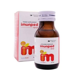 2146 Imunped Syrup Apple Flavor 60ml