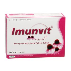 2147 Imunvit 5 Strip 4 Kaplet
