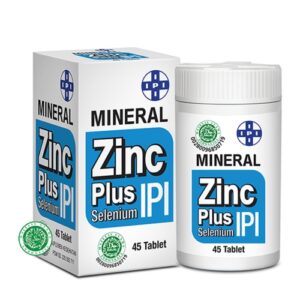 2163 Ipi Mineral Zinc Plus Selenium 45 Tablet