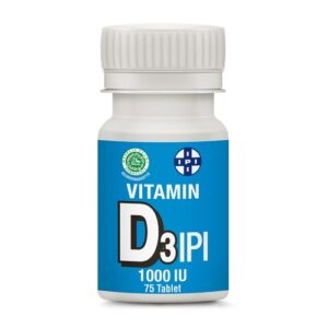 2164 Ipi Vitamin D3 1000iu 75 Tablet