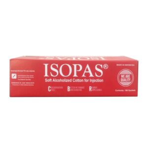 2165 Isopas Alkohol Swab 100s