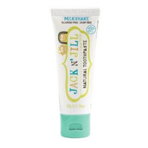 2175 Jack N Jill Natural Toothpaste Organic Milkshake 50gr