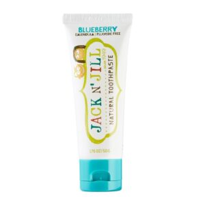 2176 Jack N Jill Natural Toothpaste Organic Blueberry 50gr