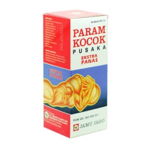2182 Jamu Jago Param Kocok Extra Panas 60ml