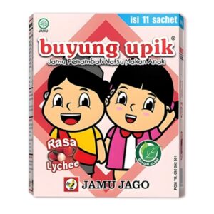 2183 Jamu Jago Buyung Upik Lychee 11pcs