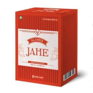 2186 Jamu Jago Alamix Jahe 4 Sachet 35ml