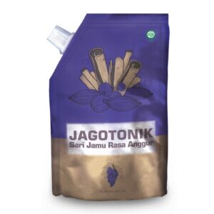 2187 Jagotonik Sari Jamu Anggur 450ml