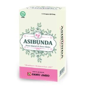 2188 Jamu Jago Asibunda Kapsul Botol 30pcs