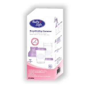 219 Baby Safe Breastfeeding Container Fc04b