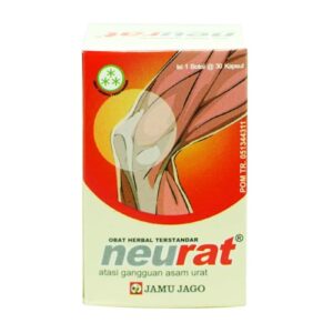 2190 Jamu Jago Neurat Kapsul 30 Kapsul