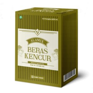 2191 Jamu Jago Alamix Beras Kencur 4 Sachet 35ml