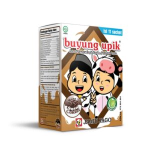 2192 Jamu Jago Buyung Upik Susu Coklat 11pcs