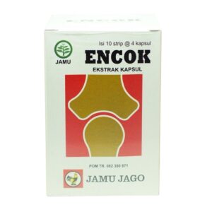 2193 Jamu Jago Kapsul Encok 10 Strip 4 Kapsul