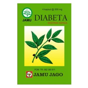 2194 Jamu Jago Diabeta 10 Strip 4 Kapsul