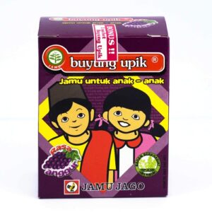 2196 Jamu Jago Buyung Upik Anggur 11pcs