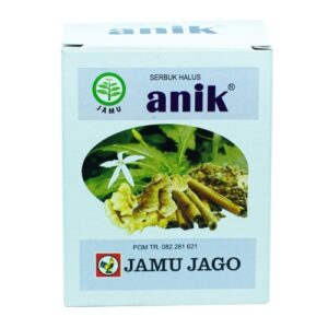 2197 Jamu Jago Serbuk Halus Anik 10s 7gr