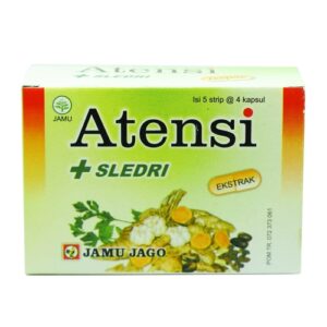 2199 Jamu Jago Atensi Kapsul 5 Strip 4 Kapsul