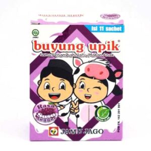 2200 Jamu Jago Buyung Upik Susu Anggur 11pcs