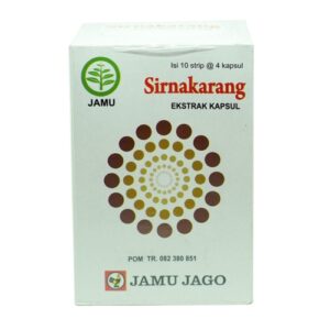 2201 Jamu Jago Kapsul Sirna Karang 10 Strip 4 Kapsul