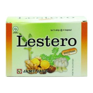 2202 Jamu Jago Lestero Kapsul 5 Strip 4 Kapsul