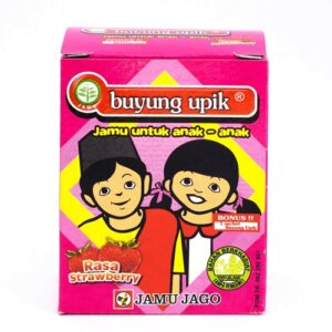 2204 Jamu Jago Buyung Upik Strawberry 11pcs