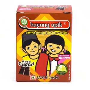2206 Jamu Jago Buyung Upik Coklat 11pcs