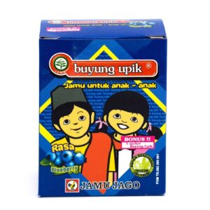 2208 Jamu Jago Buyung Upik Blueberry 11pcs