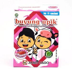 2209 Jamu Jago Buyung Upik Susu Strawberry 11pcs