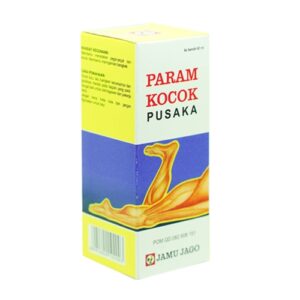 2210 Jamu Jago Param Kocok Pusaka 60ml