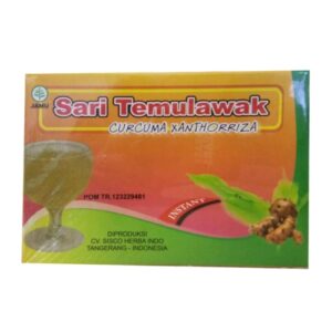 2216 Jamu Sisco Sari Temulawak 10s 15gr