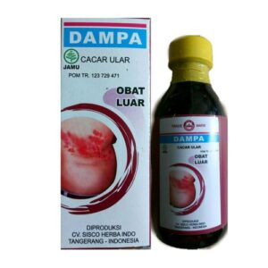 2218 Jamu Sisco Dampa Obat Cacar Ular 120ml
