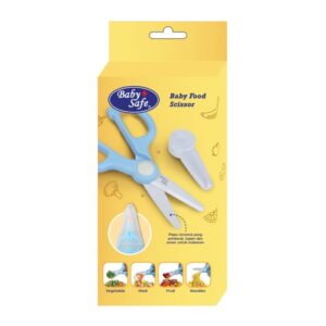 222 Baby Safe Food Scissor Bfs01