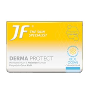 2220 Jf Derma Protect Blue Ocean Cleansing Bar 90gr