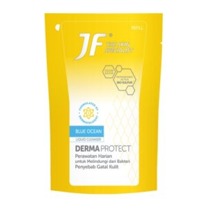 2227 Jf Derma Protect Blue Ocean 200ml Pouch