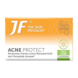 2229 Jf Acne Protect Oily Care Cleanser Bar 65gr