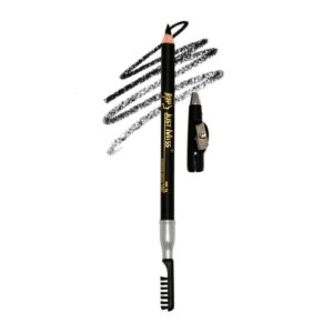 2288 Just Miss Art Of Beauty Eyebrow Pencil 708a Black 1gr