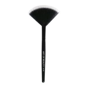 2291 Just Miss Art Of Beauty Fan Brush 805