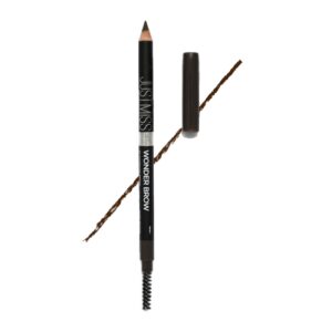 2293 Just Miss Art Of Beauty Wonderbrow 3d Eyebrow Pencil Dark Brown 03gr