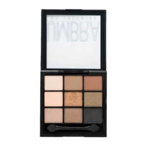2295 Just Miss Art Of Beauty Eyeshadow Palette Umbra Tanned