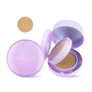 2309 Kaila Beaute 2in1 Cushion Spf 50 Pa Caramel Beige