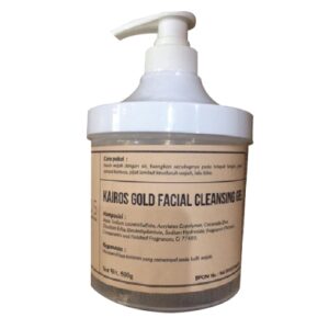 2317 Kairos Gold Facial Cleansing Gel 500gr