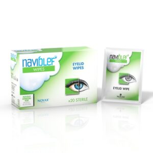 2325 Naviblef Wipes 20s