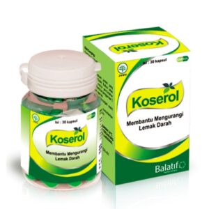 233 Balatif Koserol 30 Kapsul