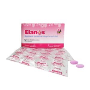 2332 Elanos 3 Strip 10 Kaplet