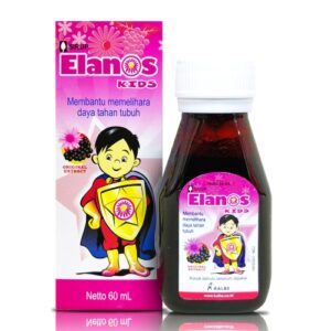 2333 Elanos Kids Syrup 60ml