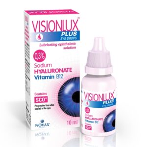 2334 Visionlux Plus Eye Drops 10ml