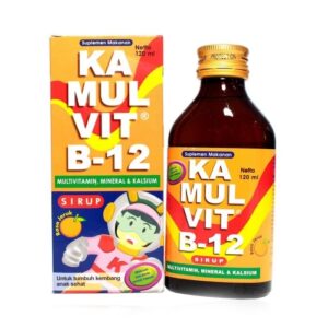 2342 Kamulvit B12 Syrup 120ml